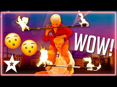 DANGEROUS KIDS Audition on Denmark's Got Talent | Kids Got Talent