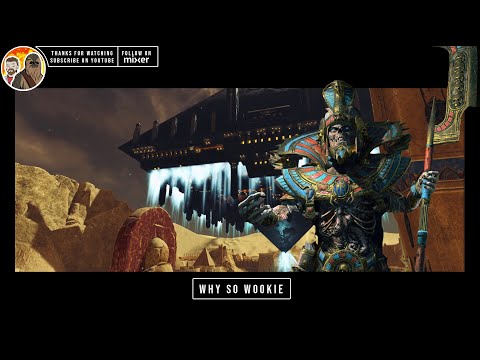 WARHAMMER 2 QUEST BATTLE (SETTRA THE IMPERISHABLE - BATTLE OF THE BLACK PYRAMID)