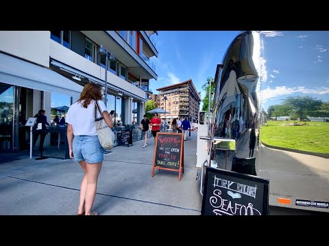 Sitting Oslo june 2021 🧘🏻‍♀️ Aker brygge - Summer day by oslo elsa67
