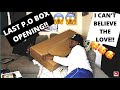 NO MORE UNBOXING GUYS THANK YOU FOR EVERYTHING THE LAST GIFT WAS WAY TO MUCH IDK WHAT TO SAY