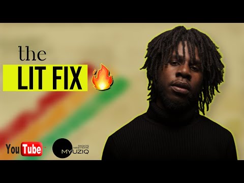 🔥Lit Fix - Romain Virgo, Protoje, Cecile, Chronixx, Alaine, Jah Cure, Tarrus Riley, Half Print, Vybz