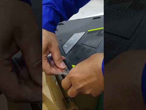 How to repair ASUS VivoBOOK X512FA Stuck Fan Noisy