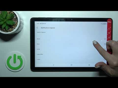 How to Change Notifications Sound on TCL 10 TAB - Customize Notification Sounds