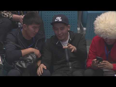 1/4 WW - 62 kg: M. CHERDIVARA E (MDA) v. M. SASTIN (HUN)