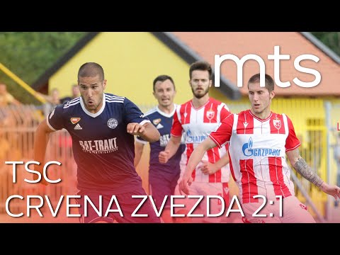 FK TSC - FK Crvena zvezda 2:1, 29. kolo LLT SLS sezona 2019/20