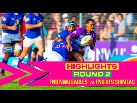 Round 2 HIGHLIGHTS - FNB NWU vs FNB UFS 2023