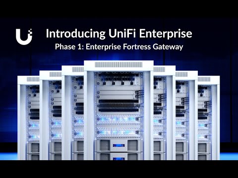Ubiquiti UniFi EFG Enterprise Fortress Gateway Firewall Appliance