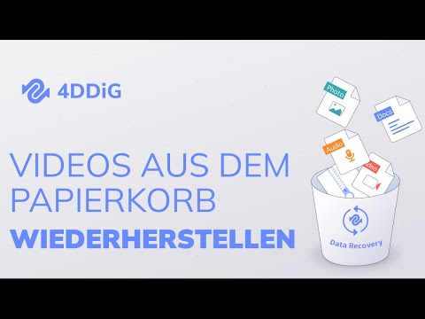 Gelöschte Videos auf PC kostenlos wiederherstellen (SCHNELL UND EINFACH)