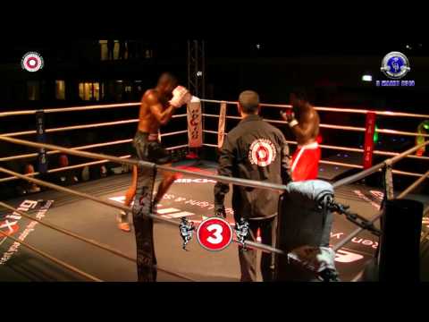 YPENBURG FIGHTDAY 8 - Theo Enow vs Wasiu Agbaje