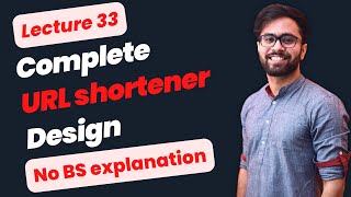 URL shortener system design in Hindi | Tinyurl system design in Hindi | Bitly sy
