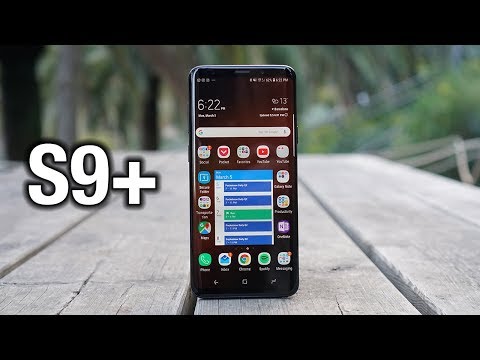 Samsung Galaxy S9+ Review: Plus finally means something