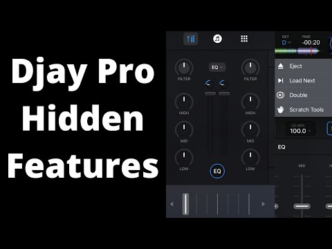 Djay Pro Hidden Features | Djay Pro AI Tutorial