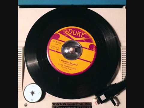 Little Junior Parker, The Blue Flames - I wanna ramble