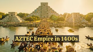 1400 کی دہائی میں ایزٹیک سلطنت کا عروج و زوال