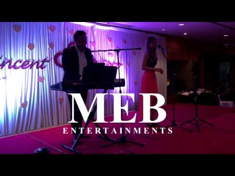 Melaka Wedding Live Band - Wayne Keyboardist + Vocalist - Fly Me To The Moon