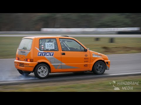 Krzysztof Kaźmierczak, Fiat Cinquecento - VI SuperOES Tor Poznań - 21.11.2020