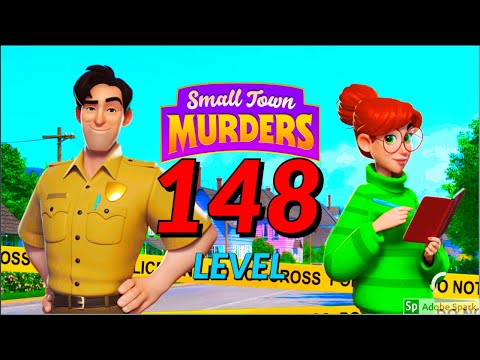 Small Town Murders  Match 3 Crime Mystery Stories Level 148 gameplay android ios new best game