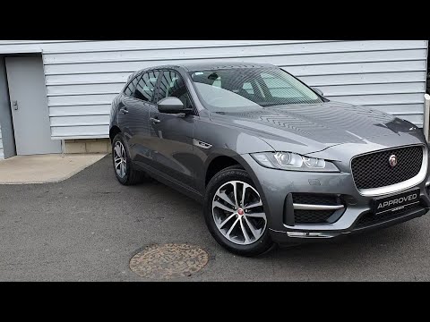 182D6427 - 2018 Jaguar F- PACE 2.0 D R-SPORT AUTO RWD