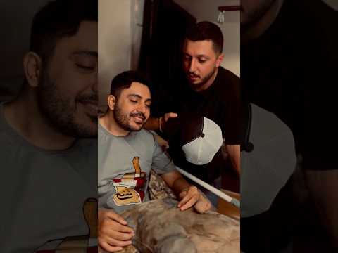 ملاقات شایع و مهیار با پارکور کاری که قطع نخاع شده ❤️ | #rapfarsi #shayea #mahyar #asli #rap #drill