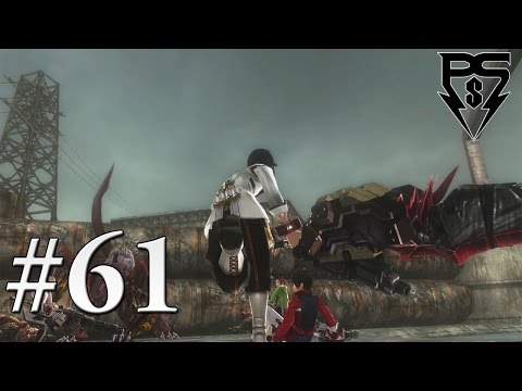 God Eater Resurrection PsS Playthrough Part 61 - Confirmation