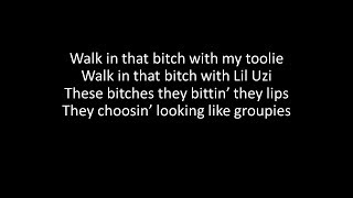 Playboi Carti - Love Hurts Ft. Travis Scott (Lyrics)