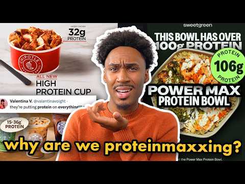 Why Are They Putting Protein In EVERYTHING?