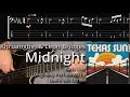 Khruangbin & Leon Bridges - Midnight (Bass Line w/ Tabs and Standard Notation)