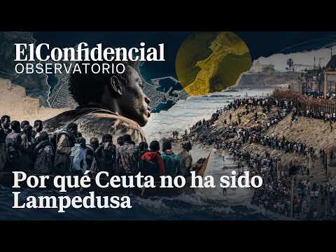 Ceuta no es Lampedusa: la crisis migratoria que Europa no termina de entender