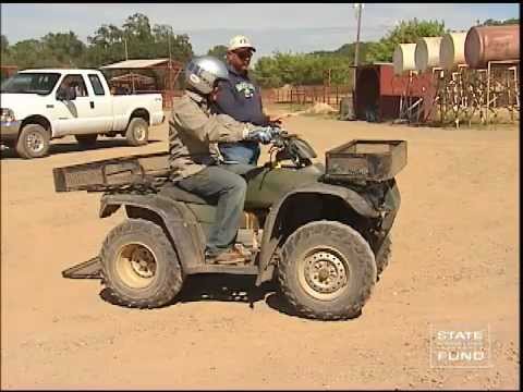 In Control: ATV and Farm Utility Vehicle Safety (Spanish) Part 1