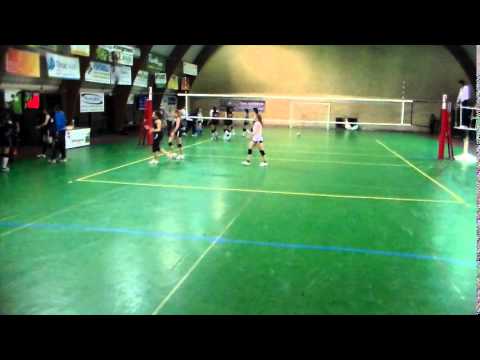 Serie D FEMMINILE 20° giornata Zoogreen Capergnanica vs New Volley Vizzolo