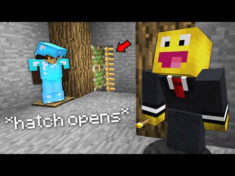 I found a SECRET Minecraft Base with a Surprise Jackpot...