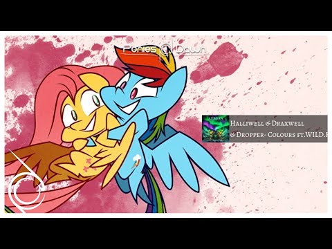 Halliwell & Draxwell & Dropper Vampire - Colours (feat. WiLD.R) [Progressive House]