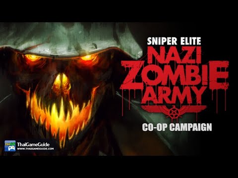 Sniper Elite: Nazi Zombie Army : Online Co-op Campaign ~ Full Gameplay Walkthrough (No Commentary)