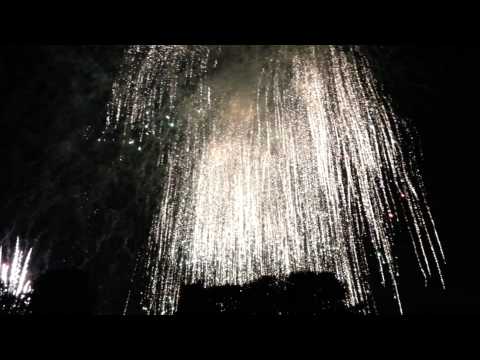 Hannover Herrenhäuser Gärten Feuerwerk Japan Samstag 6.September 2014