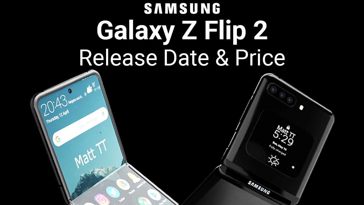Samsung Galaxy Z Flip 2 Release Date & Price – New 120HZ Display!