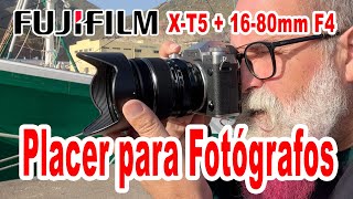 Prueba Fujifilm X T5 + 16-80mm F4.0