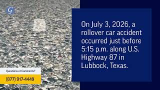 Emily Darwin Killed, 2 Injured in Car Accident on U.S. Highway 87 in Lubbock