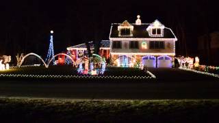 Young Family Christmas Lights 2013 - Christmas Canon Rock