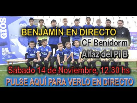 BENJAMIN CF BENIDORM - CF ALFAZ DEL PI B