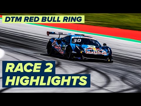 DTM ニュルブルクリンク(ドイツ) レース2のハイライト動画