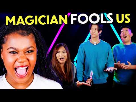 Insane Magic Tricks With Kevin Li | Try Not To Get Fooled