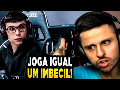 QUASE DEU BRIGA COM O FANTAO NA FPL! - RAZAH CORTES