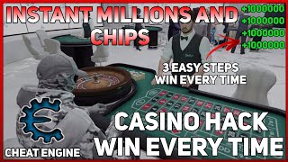 How To Make Instant Millions In The Casino Using Cheat Engine In GTA 5 (2023) (Safe)