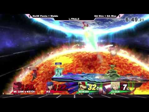 XenoTwo - [L.Finals] DA Dire + DA Wes vs Ho3K Penta + Waldo