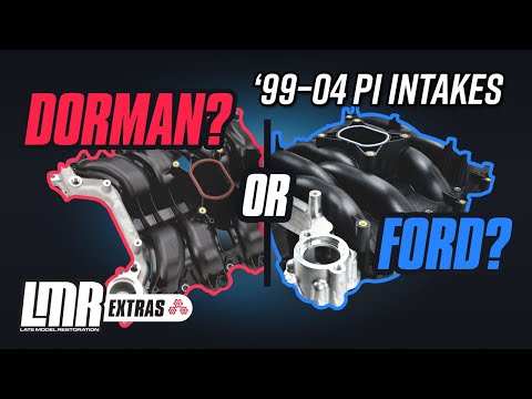 Ford & Dorman PI Intake Manifolds Explained | 1999-2004 4.6L 2V Mustang GT