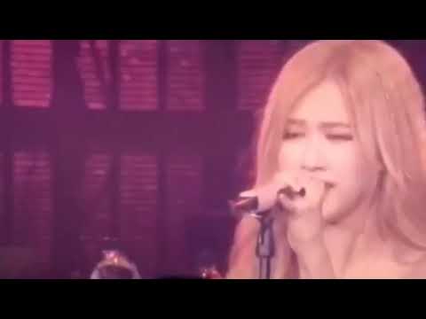 200222 BLACKPINK ROSÉ Solo Stage Someone you loved WORLD TOUR at Fukuoka Dome