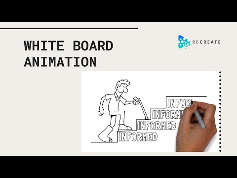 Whiteboard Animation Videos Tutorial - Recreate