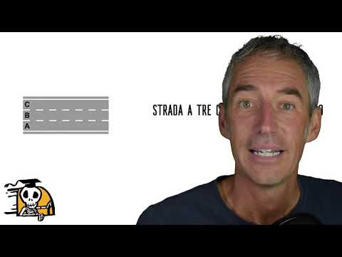 003b Segnali Orizzontali 3. Quiz patente A - B