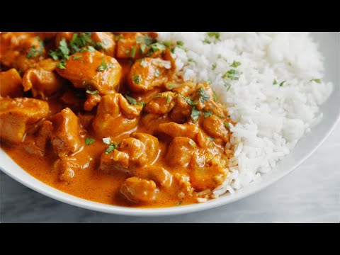 Easy Chicken Tikka Masala