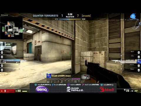 Game Ninja CS:GO #2 - arcade vs NoBlezz